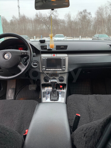 Volkswagen Passat B6, 2007 г.