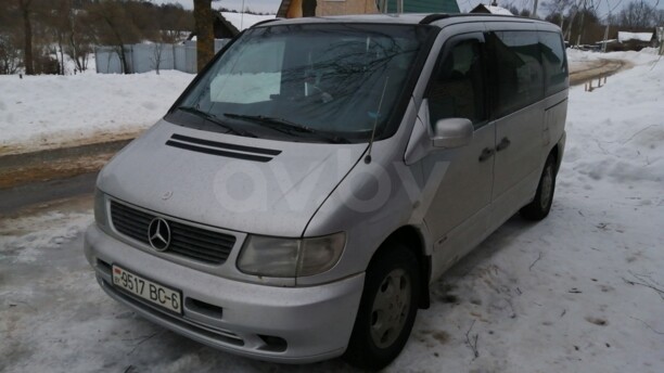Mercedes-Benz Vito W638, 1996 г.