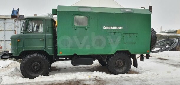 ГАЗ 66, 1985 г.