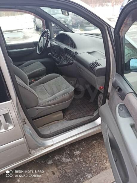 Peugeot 806 221 · Рестайлинг, 7 мест, 2001 г.