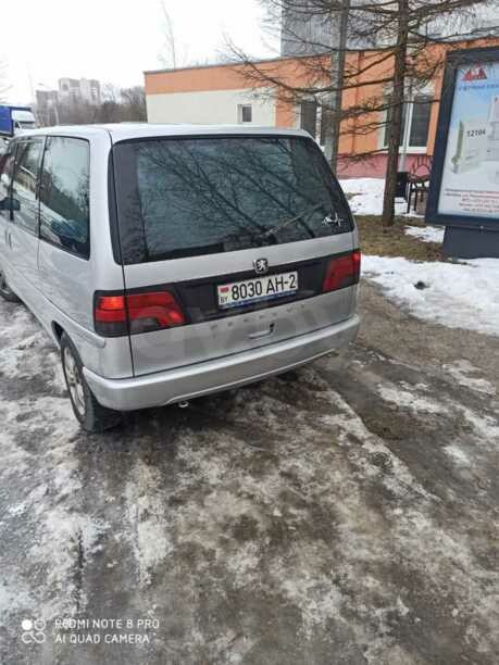 Peugeot 806 221 · Рестайлинг, 7 мест, 2001 г.