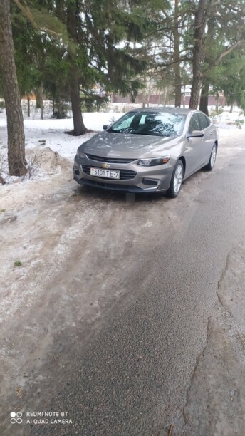Chevrolet Malibu IX, 2016 г.
