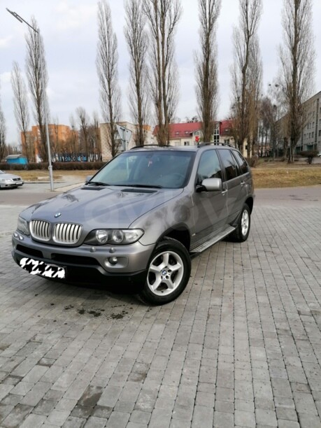 BMW X5 E53, 5 мест, 2004 г.