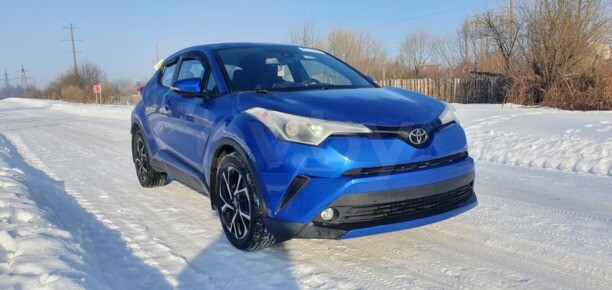 Toyota C-HR, 2017 г.