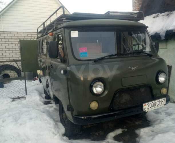 УАЗ 3962 295 440, 2014 г.