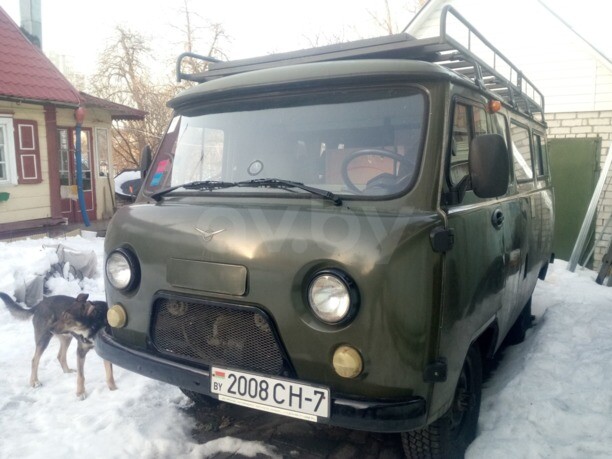 УАЗ 3962 295 440, 2014 г.