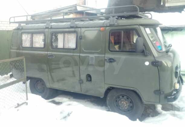 УАЗ 3962 295 440, 2014 г.