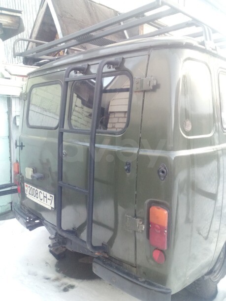 УАЗ 3962 295 440, 2014 г.