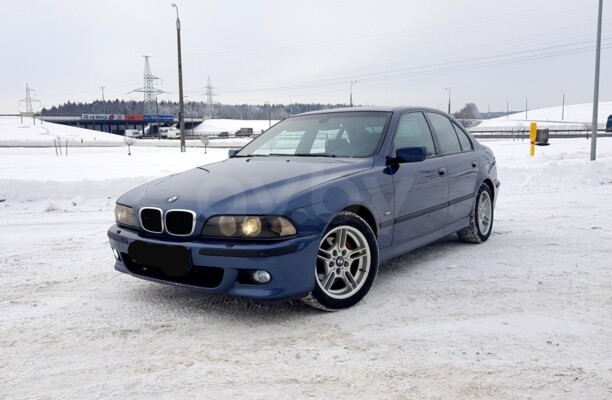 BMW 5 серия E39, 2002 г.