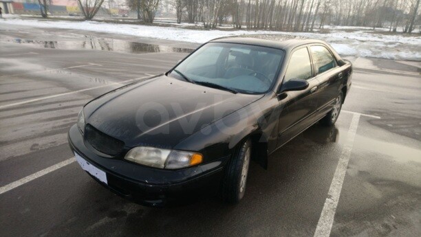 Mazda 626 GF, 2000 г.