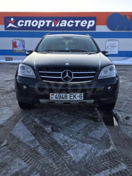 Mercedes-Benz M-Класс W164, 5 мест, 2007 г.