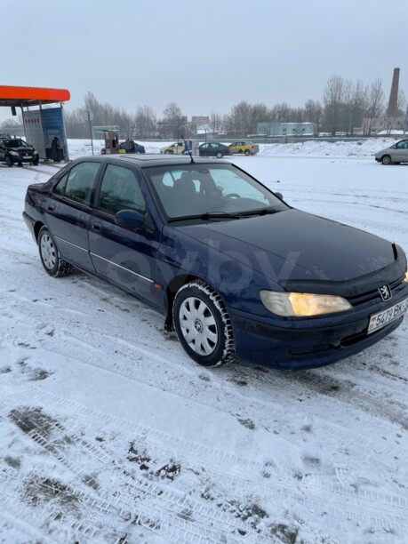Peugeot 406 I, 1997 г.