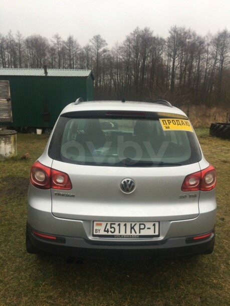 Volkswagen Tiguan I, 2010 г.
