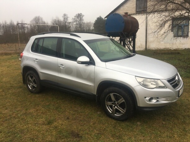 Volkswagen Tiguan I, 2010 г.