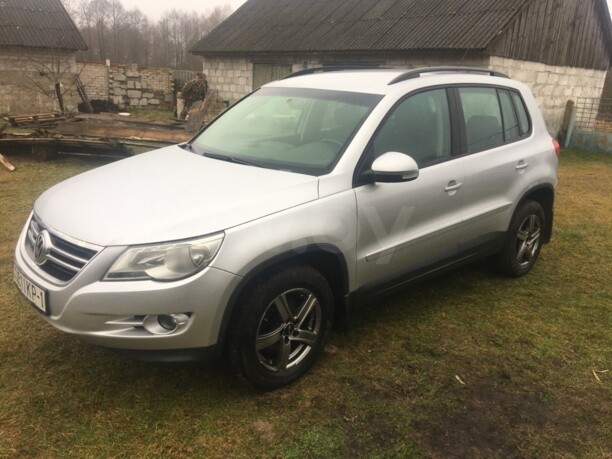 Volkswagen Tiguan I, 2010 г.