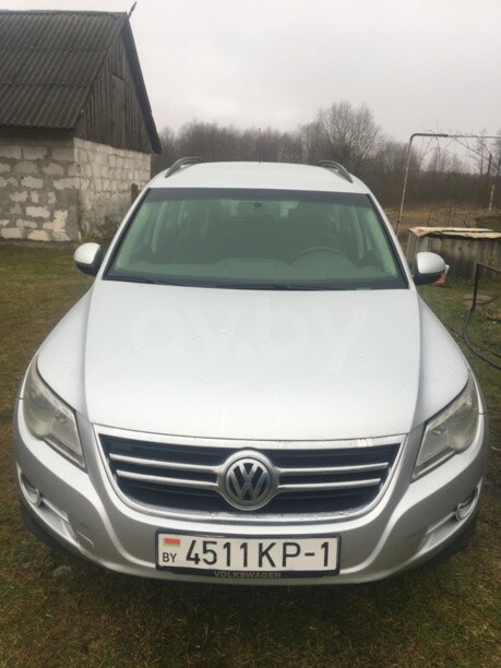 Volkswagen Tiguan I, 2010 г.