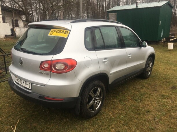 Volkswagen Tiguan I, 2010 г.