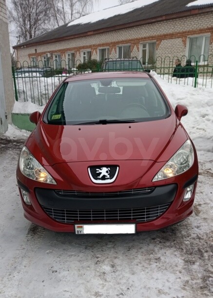 Peugeot 308 T7, 2010 г.