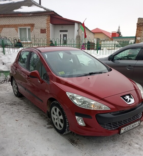 Peugeot 308 T7, 2010 г.