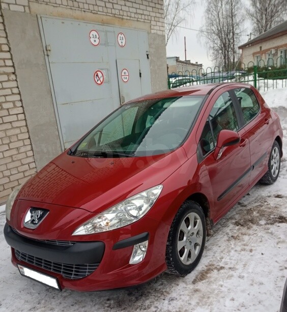 Peugeot 308 T7, 2010 г.