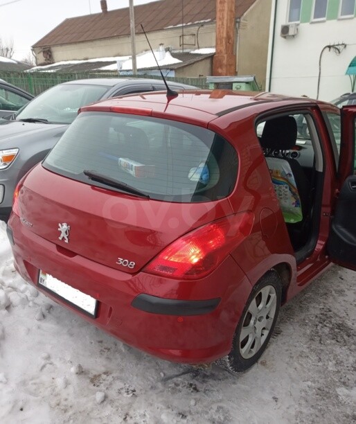 Peugeot 308 T7, 2010 г.