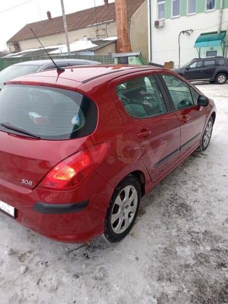Peugeot 308 T7, 2010 г.