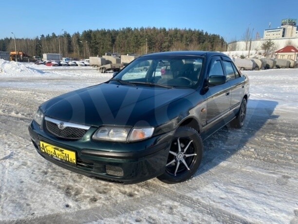 Mazda 626 GF, 1998 г.