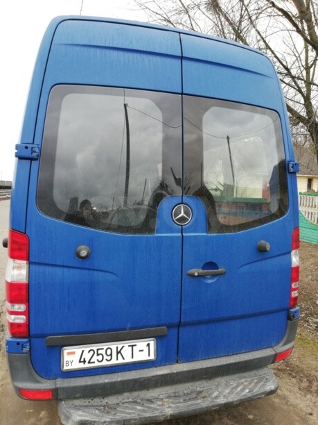 Mercedes-Benz Sprinter 906, 2006 г.