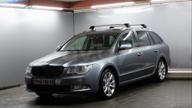 Skoda Superb II, 2011 г.