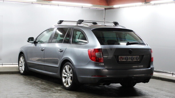 Skoda Superb II, 2011 г.