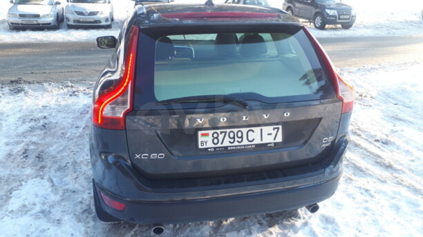 Volvo XC60 I, 2011 г.