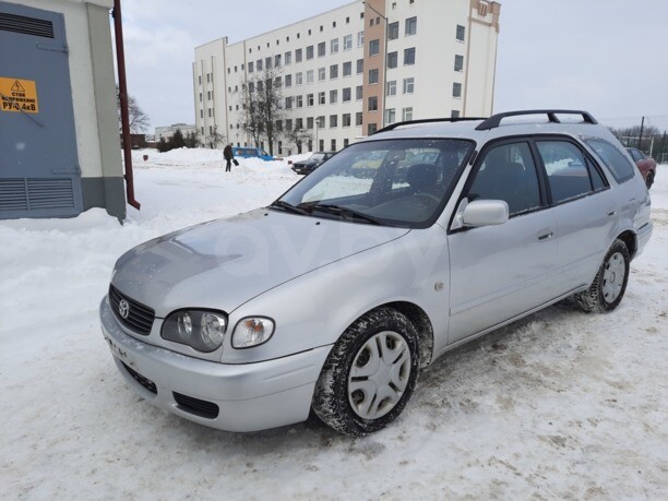 Toyota Corolla VIII (E110) · Рестайлинг, 2001 г.