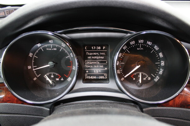 Skoda Superb II, 2011 г.