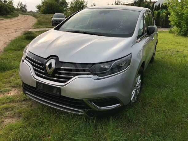 Renault Espace V, 7 мест, 2017 г.