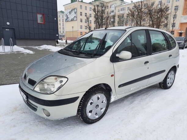 Renault Scenic I · Рестайлинг, 2001 г.