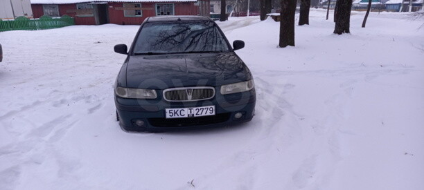 Rover 400 HH-R, 1998 г.