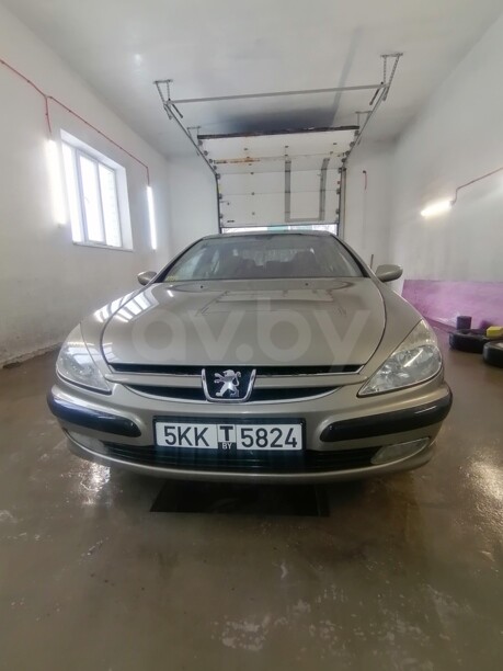 Peugeot 607 I, 2001 г.