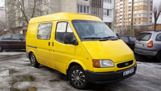 Ford Transit Tourneo, 1997 г.