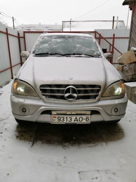 Mercedes-Benz M-Класс AMG W163 · Рестайлинг, 2002 г.