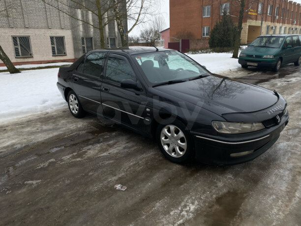 Peugeot 406 I · Рестайлинг, 2001 г.