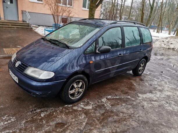 Volkswagen Sharan I, 7 мест, 1998 г.