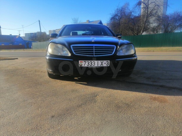 Mercedes-Benz S-Класс W220, 2001 г.