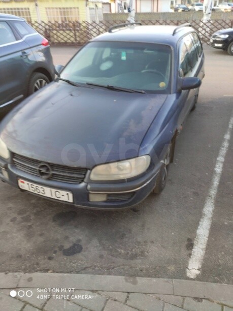 Opel Omega B, 1998 г.