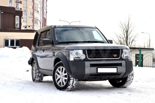 Land Rover Discovery III, 7 мест, 2008 г.