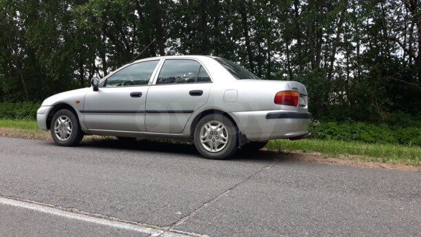 Mitsubishi Carisma I, 1998 г.