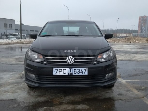 Volkswagen Polo Sedan I · Рестайлинг, 2015 г.