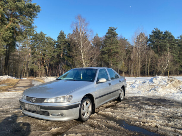 Peugeot 406 I · Рестайлинг, 1999 г.