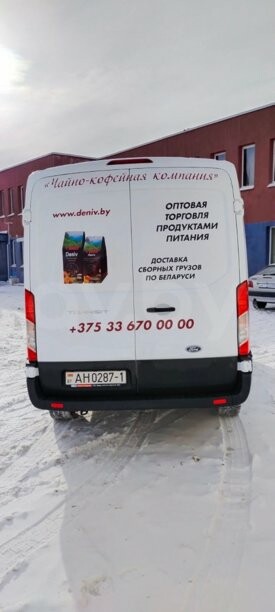 Ford Transit, 2019 г.