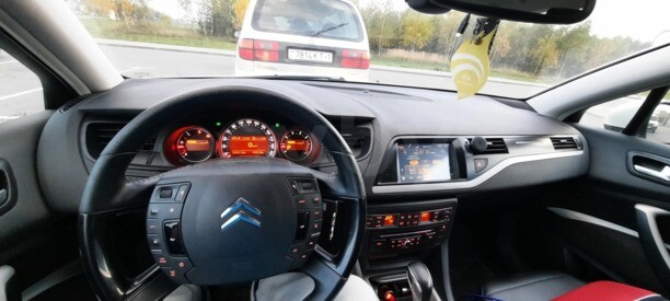 Citroen C5 II, 2012 г.