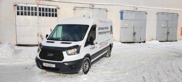 Ford Transit, 2019 г.